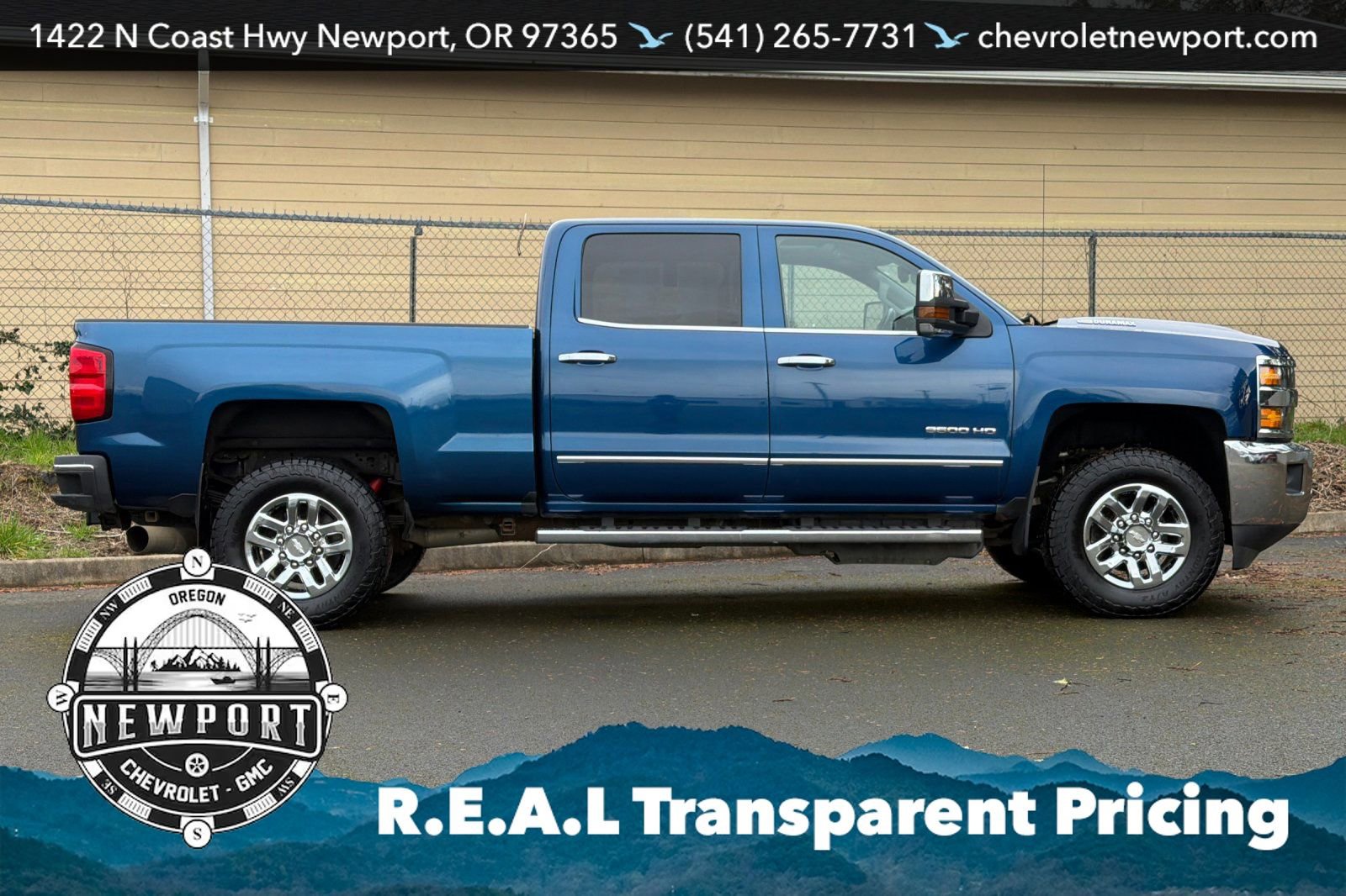 Used 2019 Chevrolet Silverado 3500 LTZ w/ Duramax Plus Package image 3