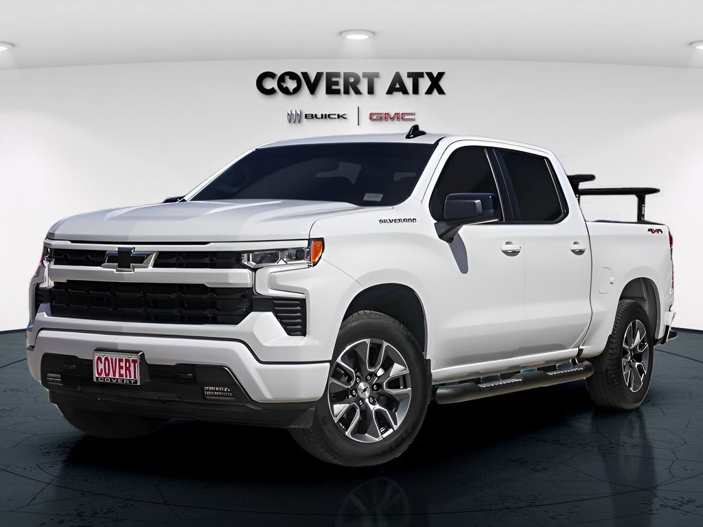 Used 2024 Chevrolet Silverado 1500 RST