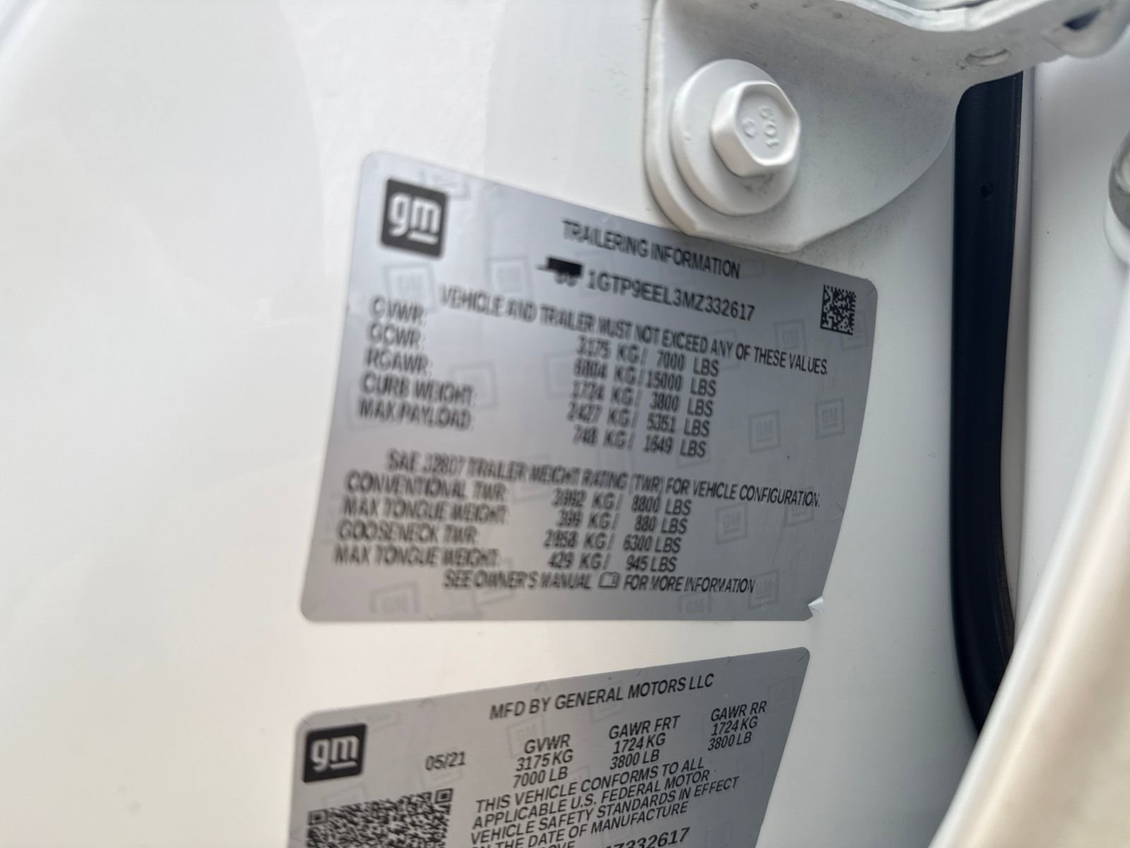 Used 2021 GMC Sierra 1500 AT4 w/ AT4 Value Package image 29