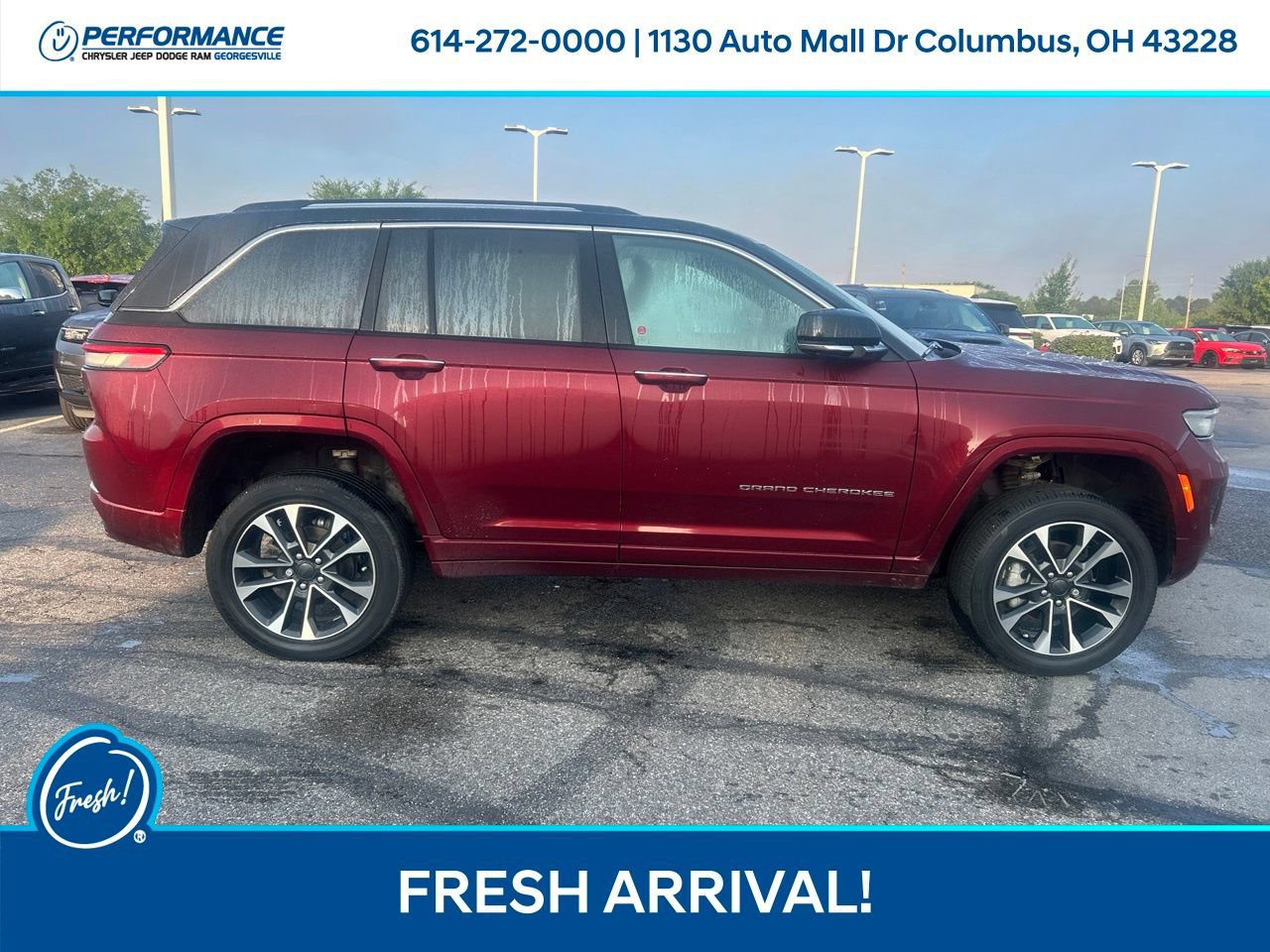 Used 2022 Jeep Grand Cherokee Overland w/ Advanced Protech Group III AWD/4WD image 3
