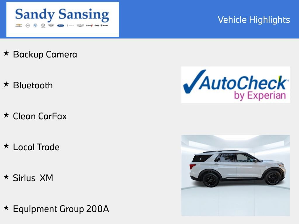 Used 2021 Ford Explorer XLT image 7