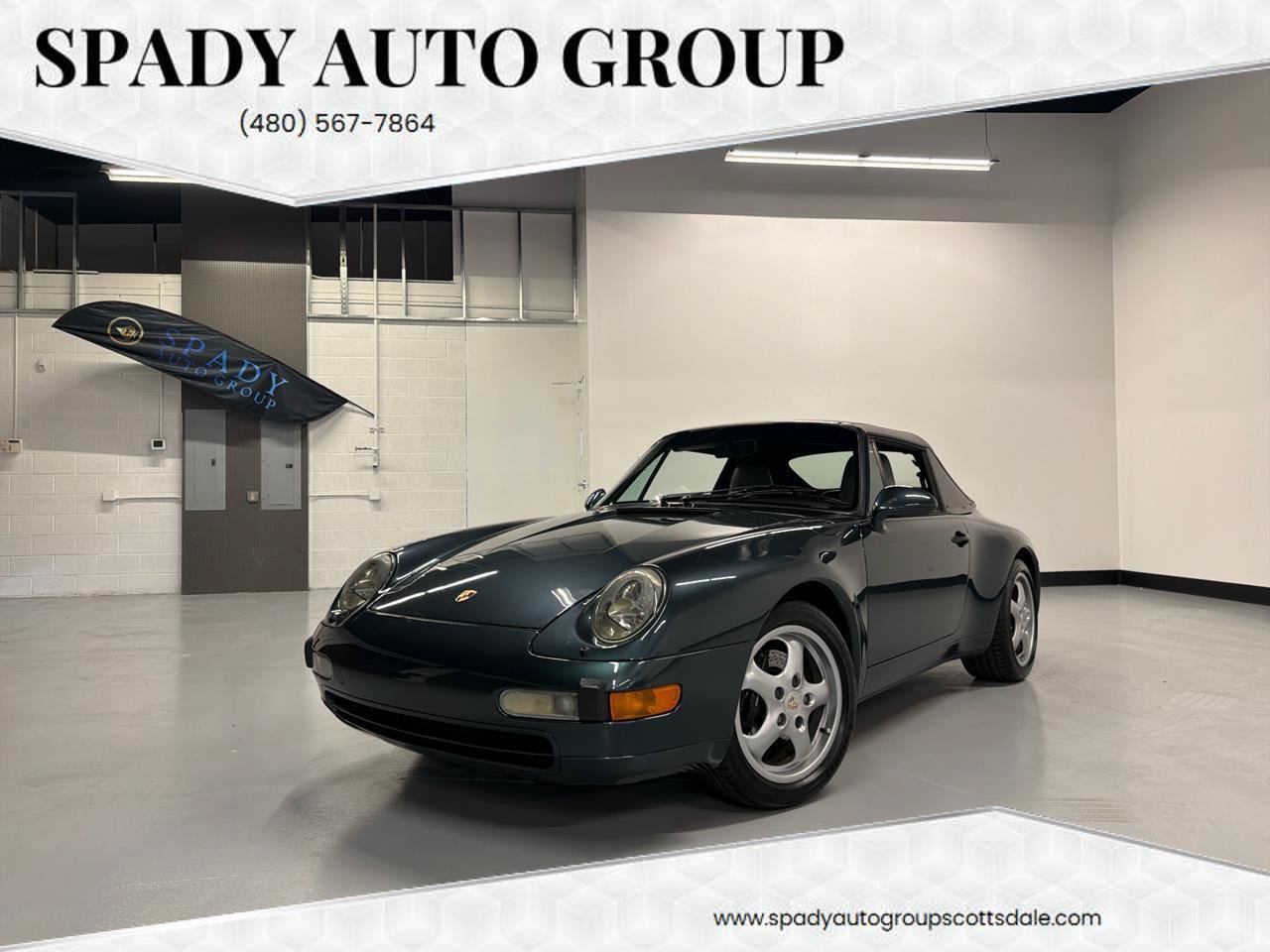 Used 1995 Porsche 911 Cabriolet image 1