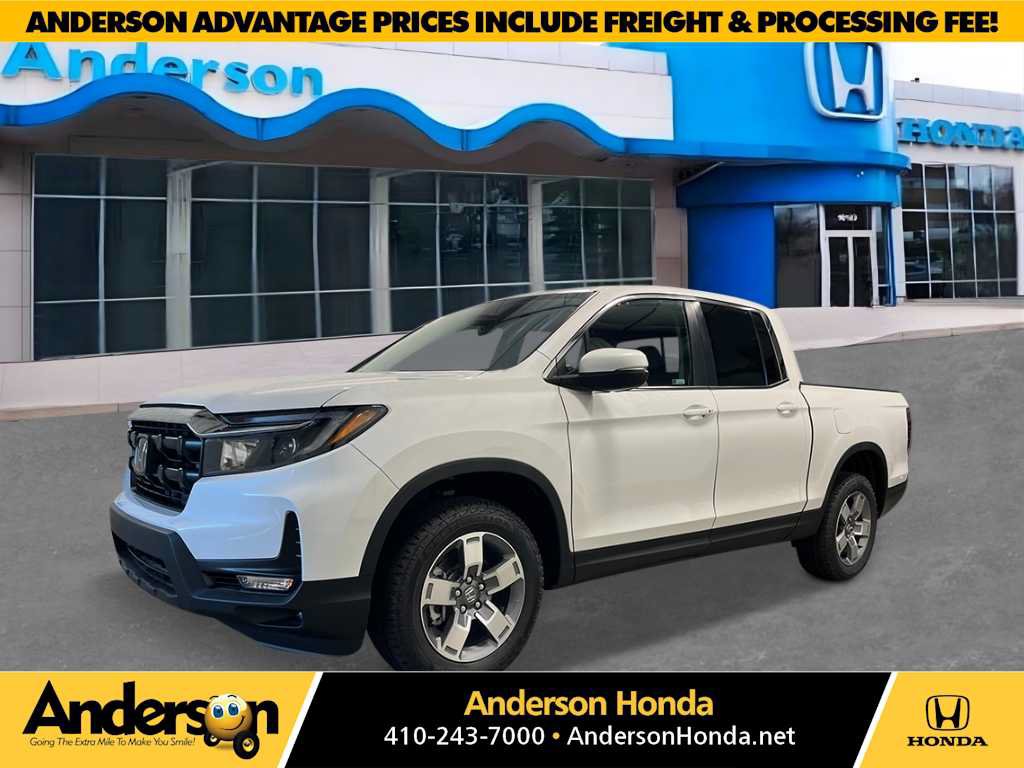 New 2026 Honda Ridgeline RTL