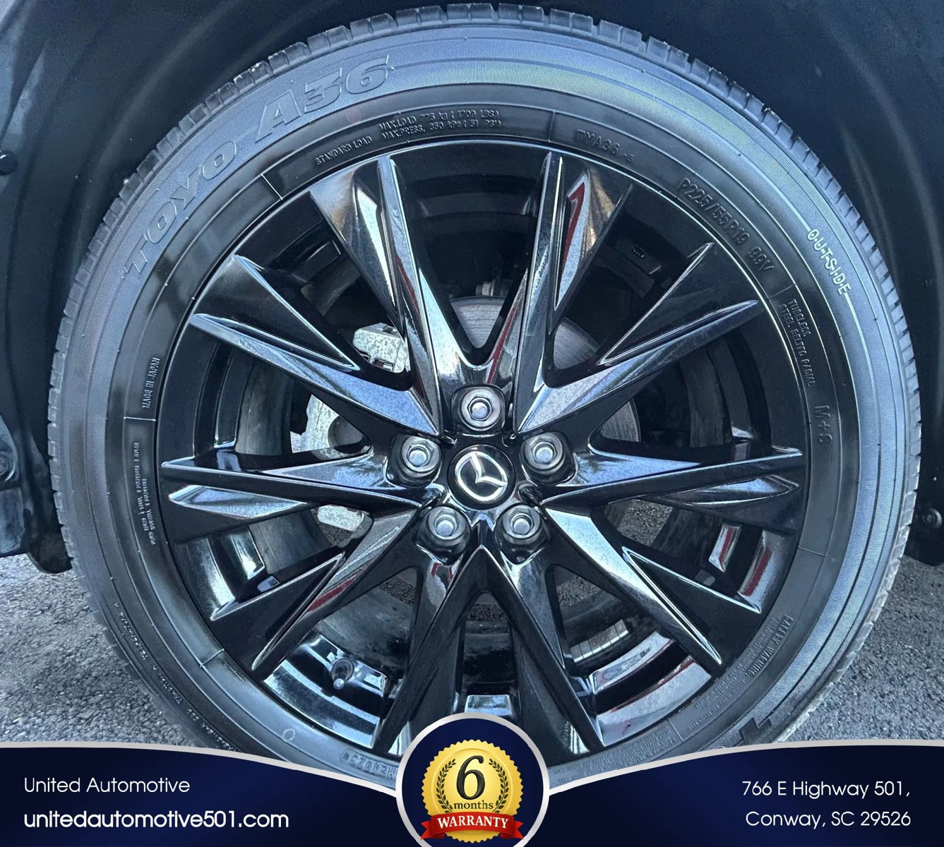 Used 2024 MAZDA CX-5 Carbon Edition image 21