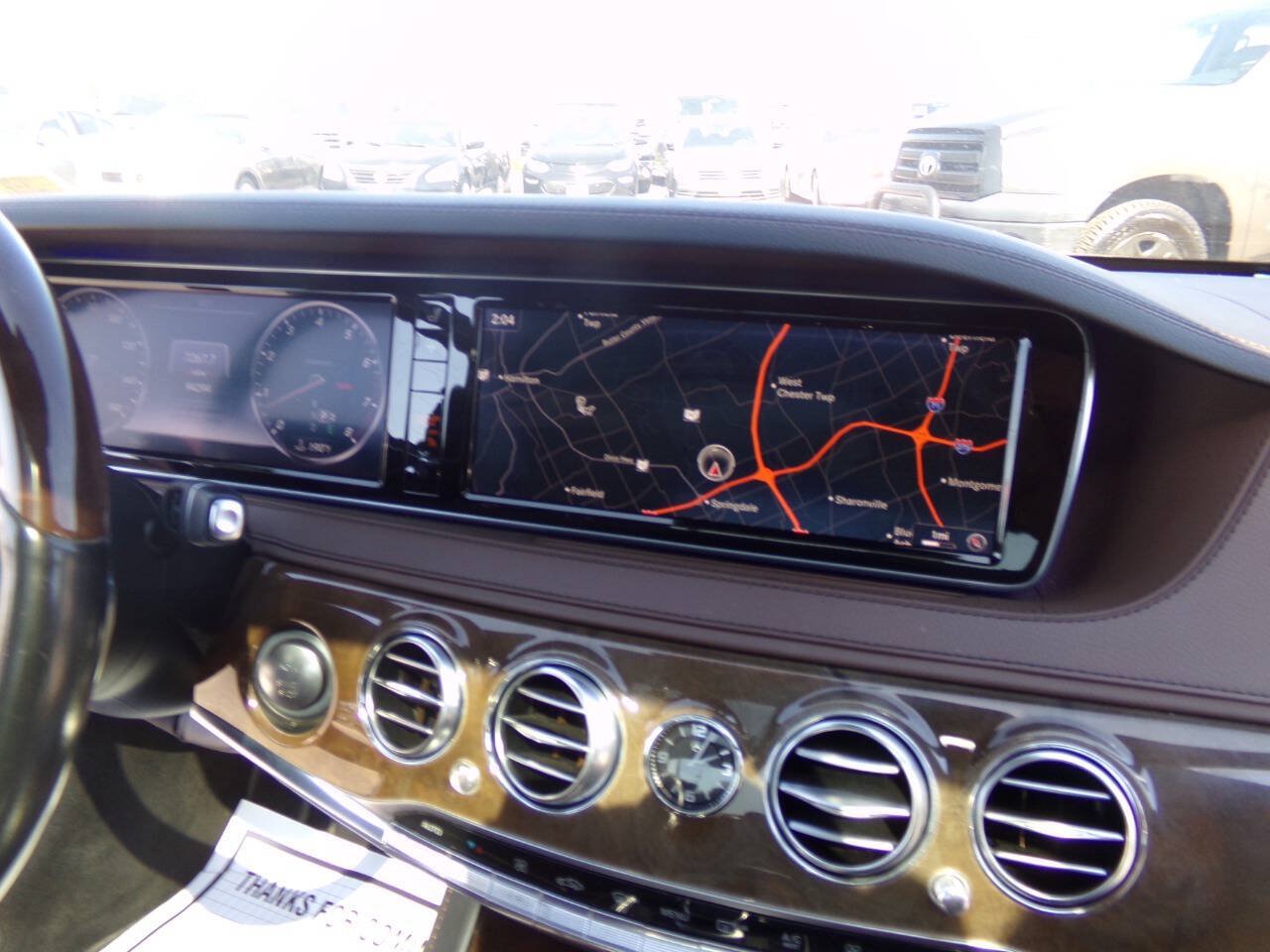 Used 2016 Mercedes-Benz S 550 4MATIC Sedan image 45