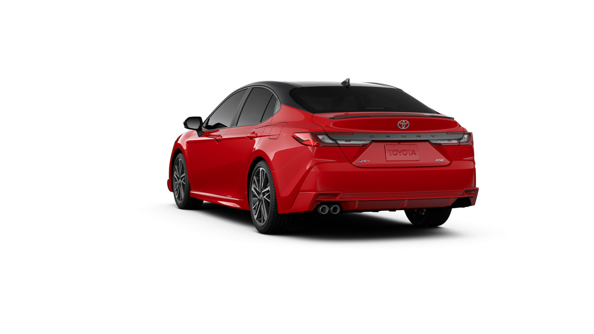 New 2026 Toyota Camry XSE FWD image 7