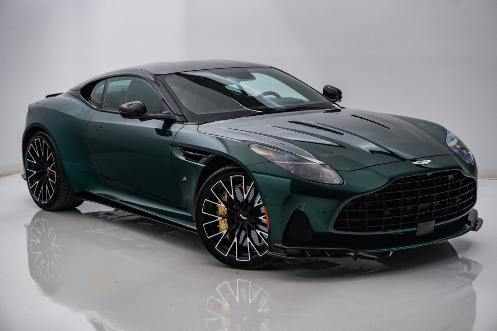 New 2026 Aston Martin DB12 Coupe RWD image 3