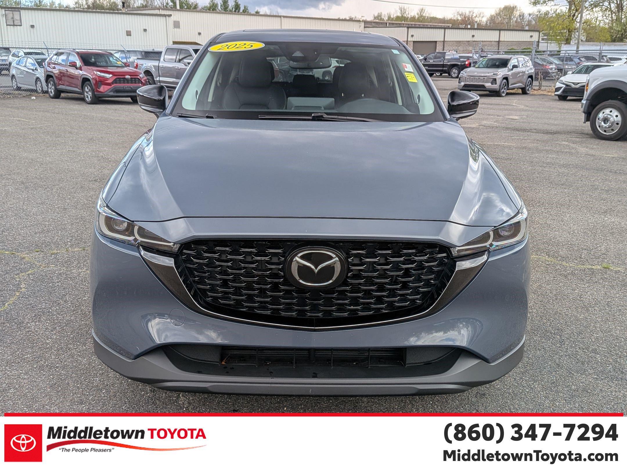 Used 2025 MAZDA CX-5 Carbon Edition AWD/4WD image 8