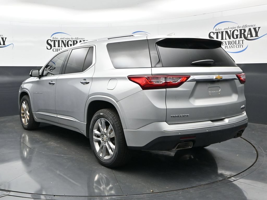 Used 2020 Chevrolet Traverse High Country w/ LPO, Floor Liner Package AWD/4WD image 5
