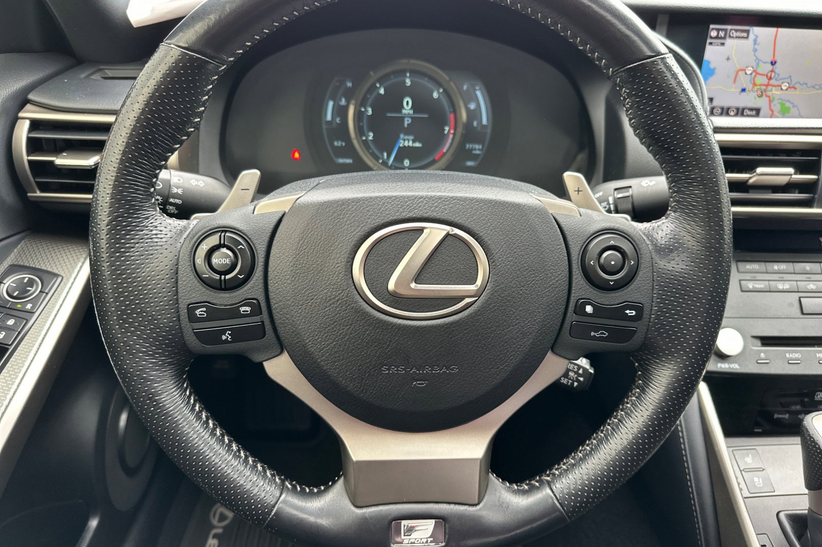 Used 2016 Lexus IS 350 w/ F Sport Package image 25