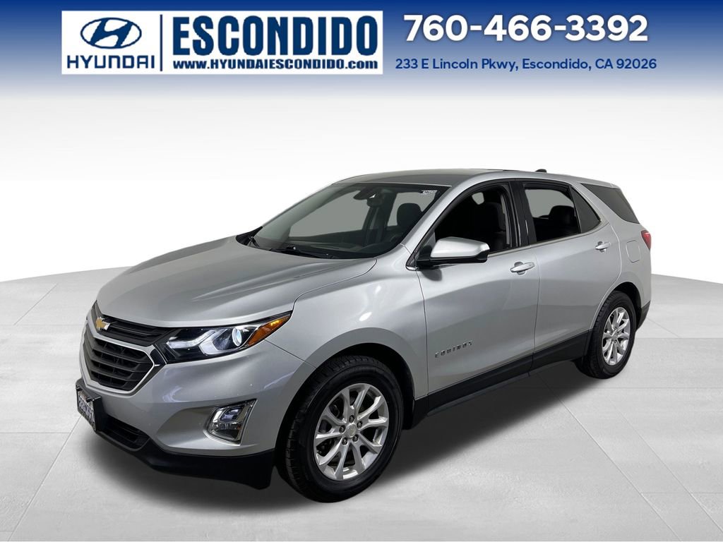 Used 2018 Chevrolet Equinox LT FWD image 1