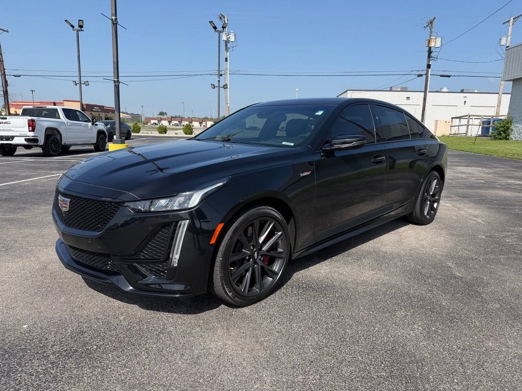 Used 2024 Cadillac CT5 V w/ Premium Package AWD/4WD image 1