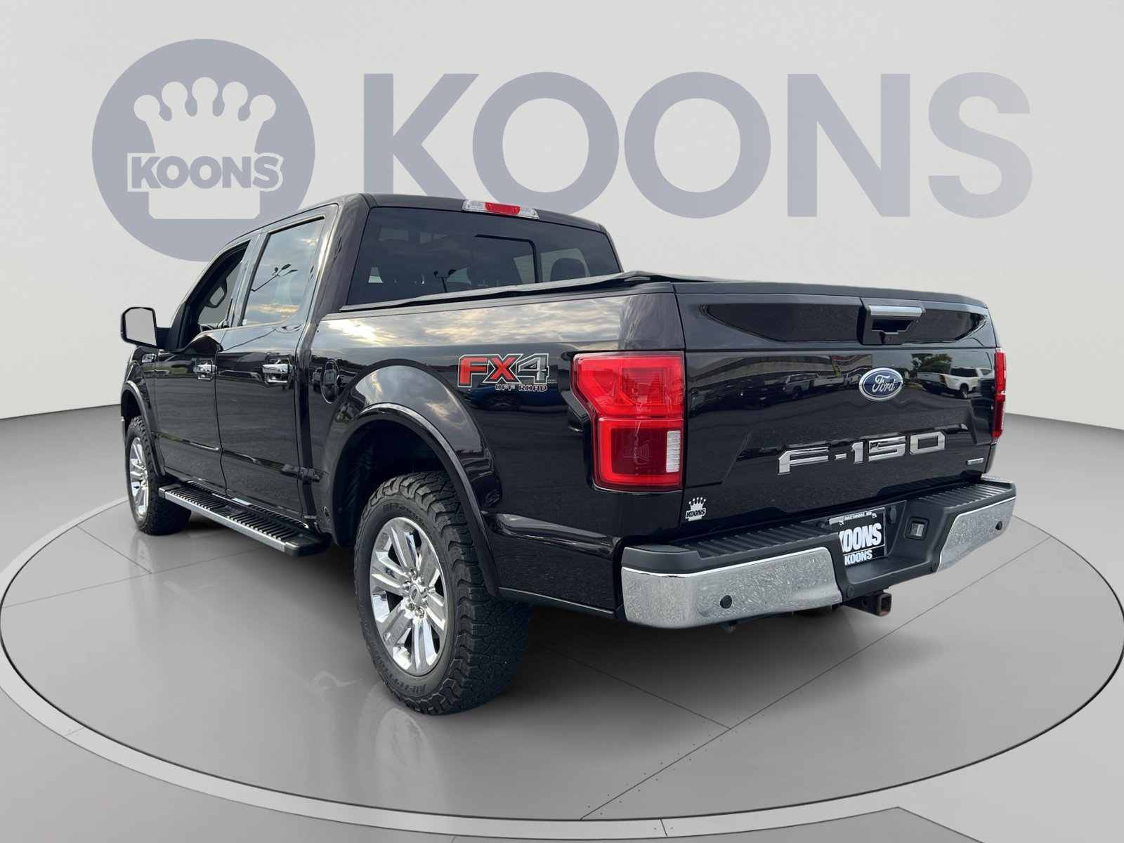 Certified 2019 Ford F150 Lariat w/ Equipment Group 502A Luxury AWD/4WD image 4