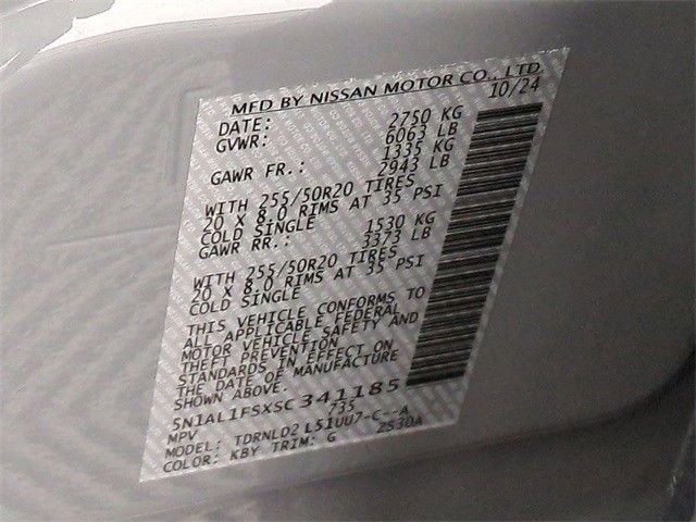 Certified 2025 INFINITI QX60 Luxe w/ Black Edition image 33