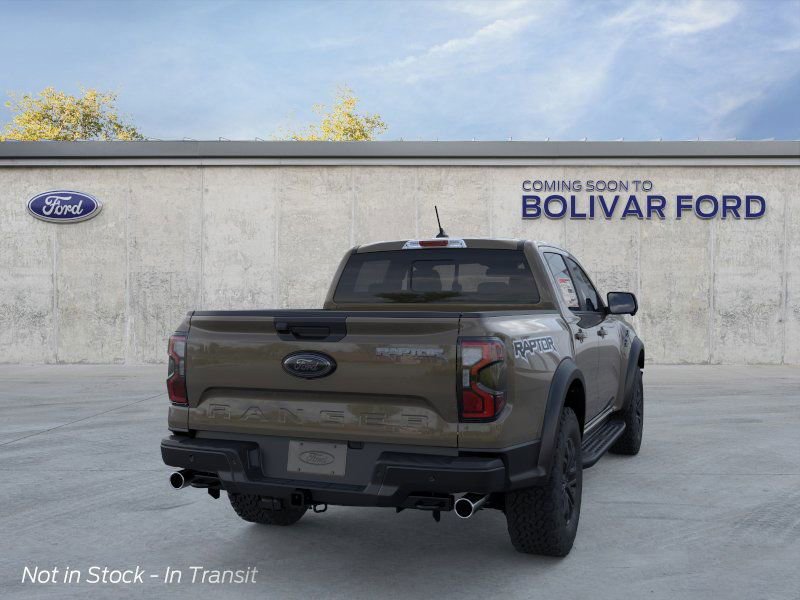 New 2026 Ford Ranger Raptor image 8