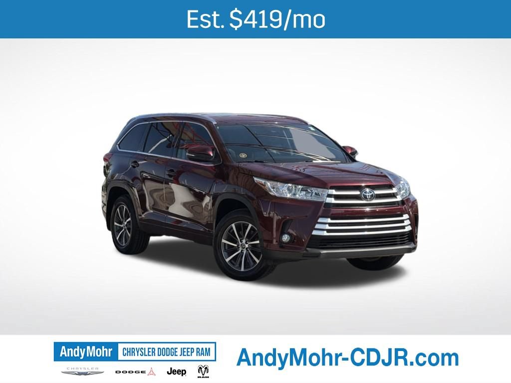 Used 2017 Toyota Highlander XLE