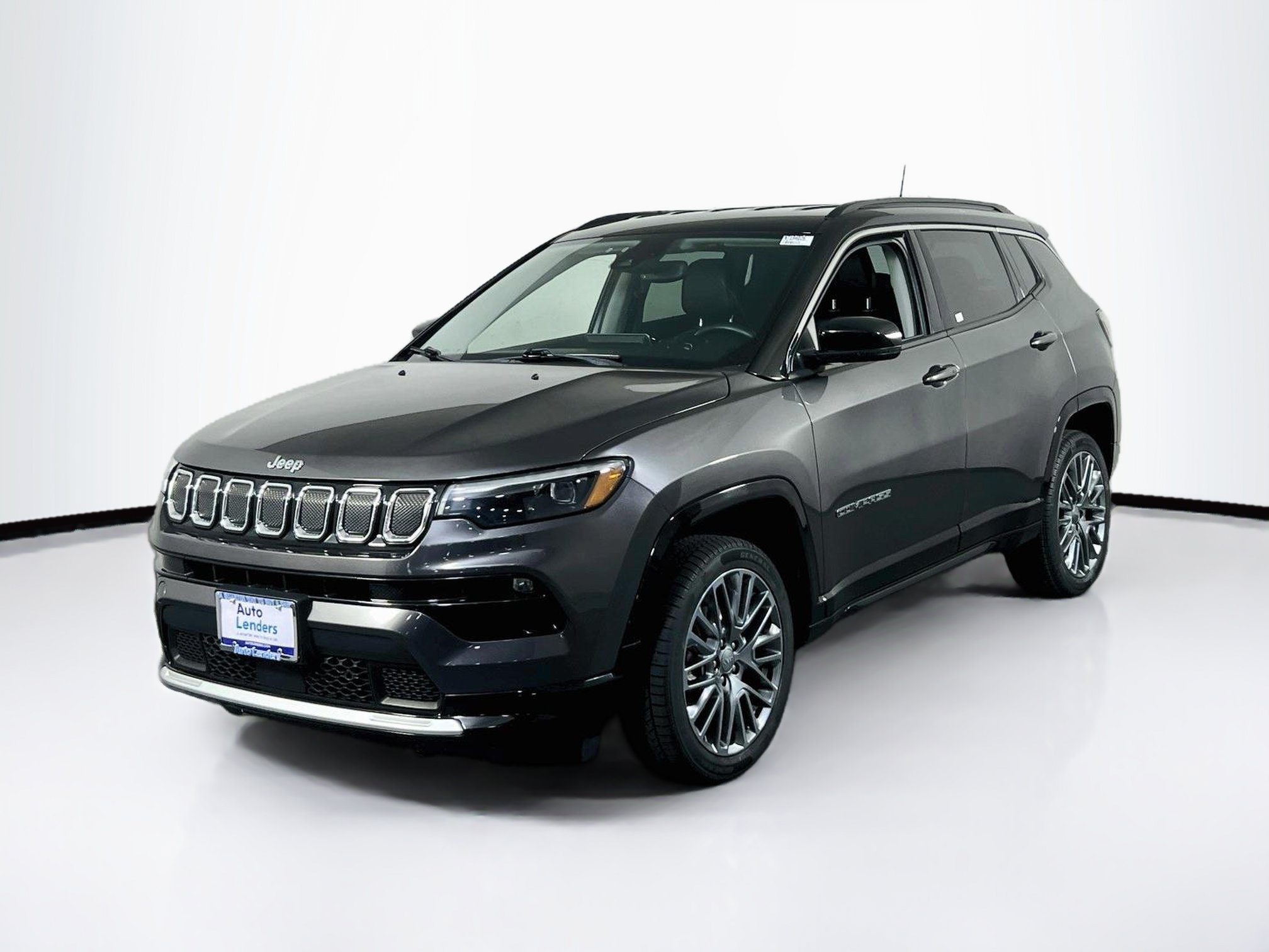 Used 2022 Jeep Compass Limited w/ Elite Group AWD/4WD image 1