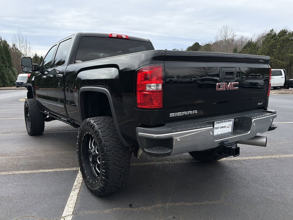 Used 2019 GMC Sierra 2500 SLT w/ Duramax Plus Package image 4