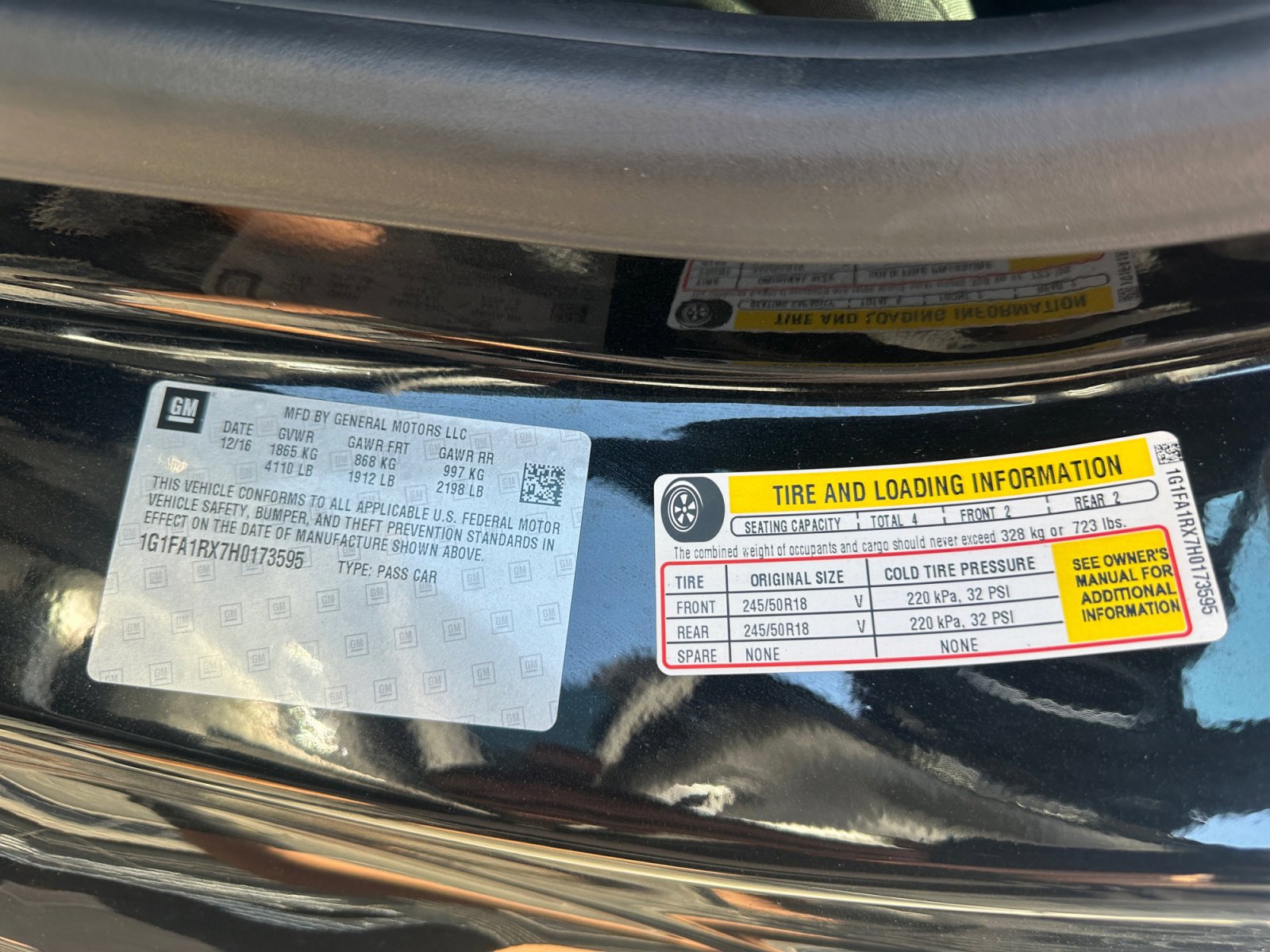 Used 2017 Chevrolet Camaro LS image 29