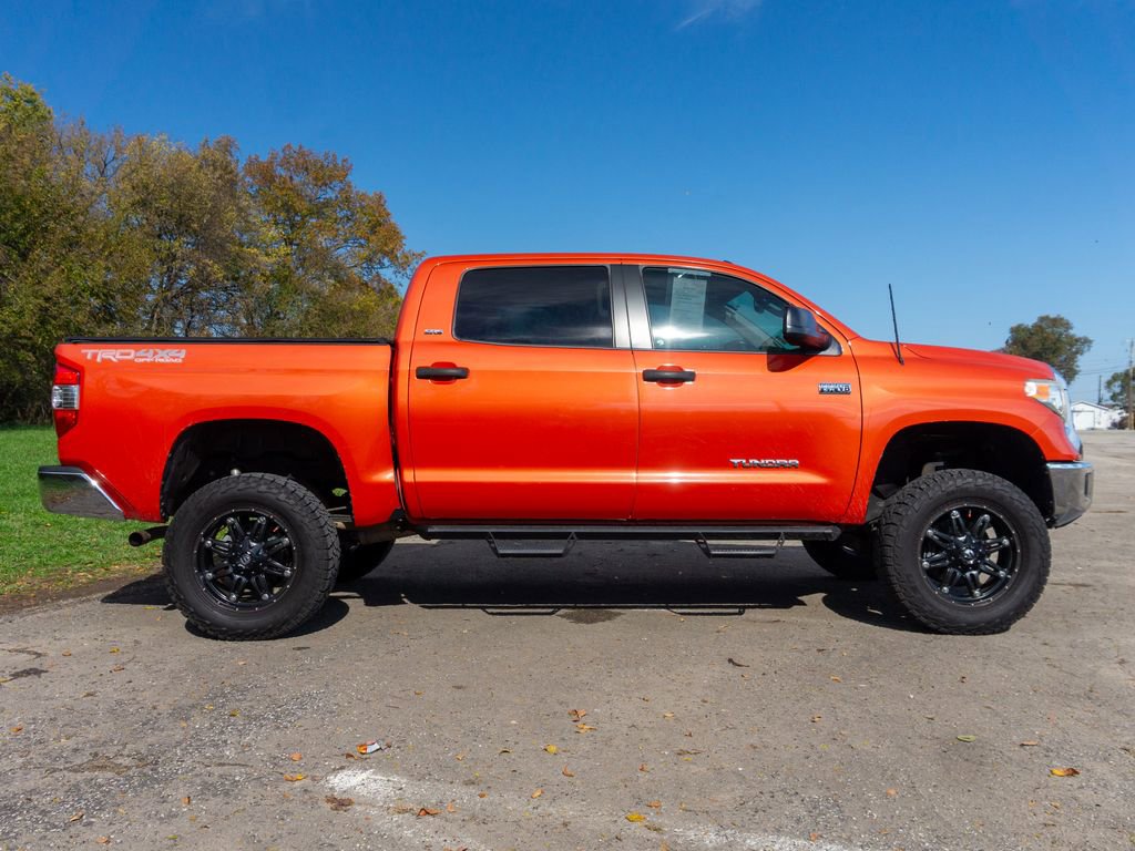 Used 2016 Toyota Tundra SR5 w/ TRD Off Road Package image 4