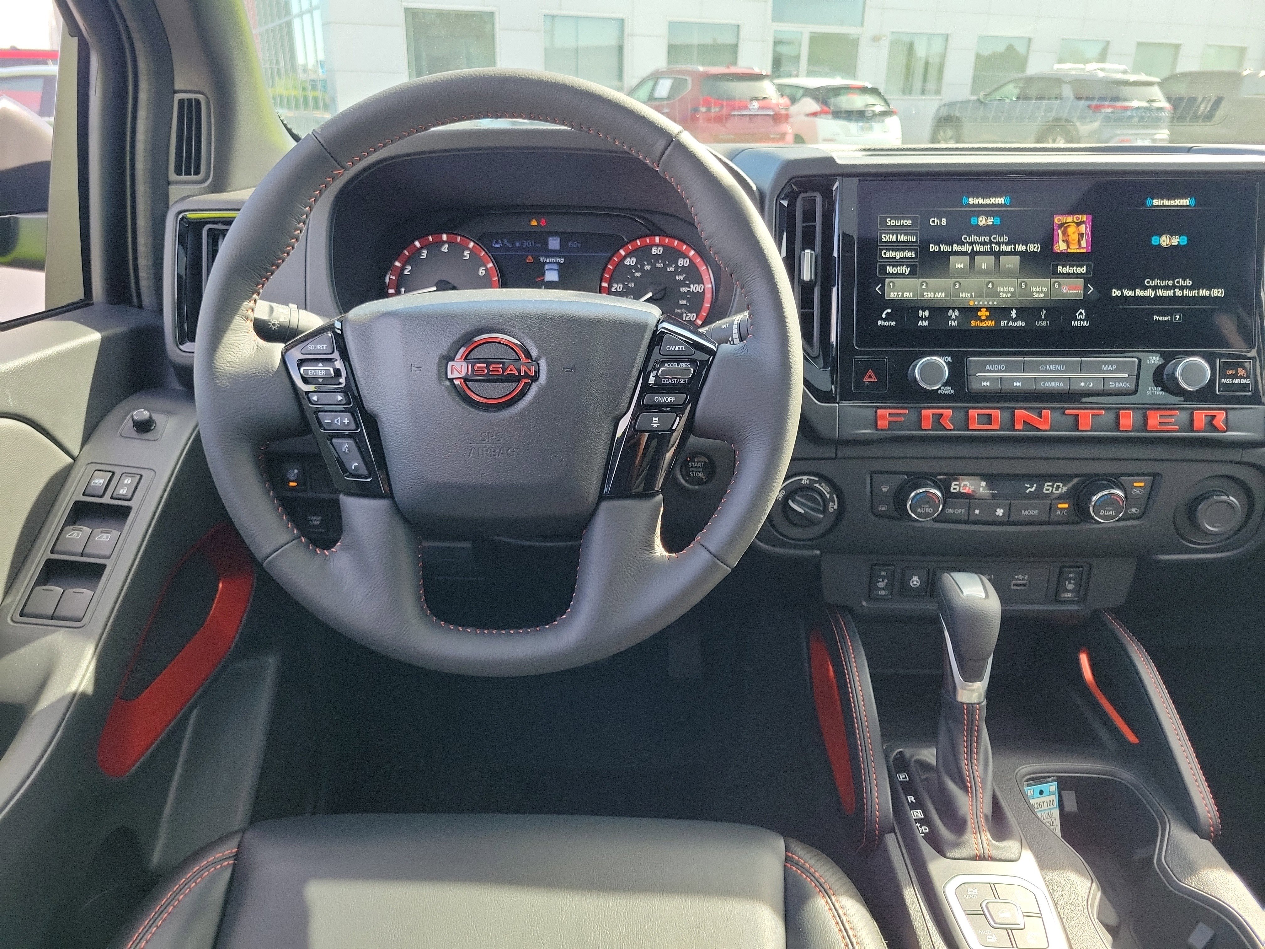New 2026 Nissan Frontier PRO-4X image 10