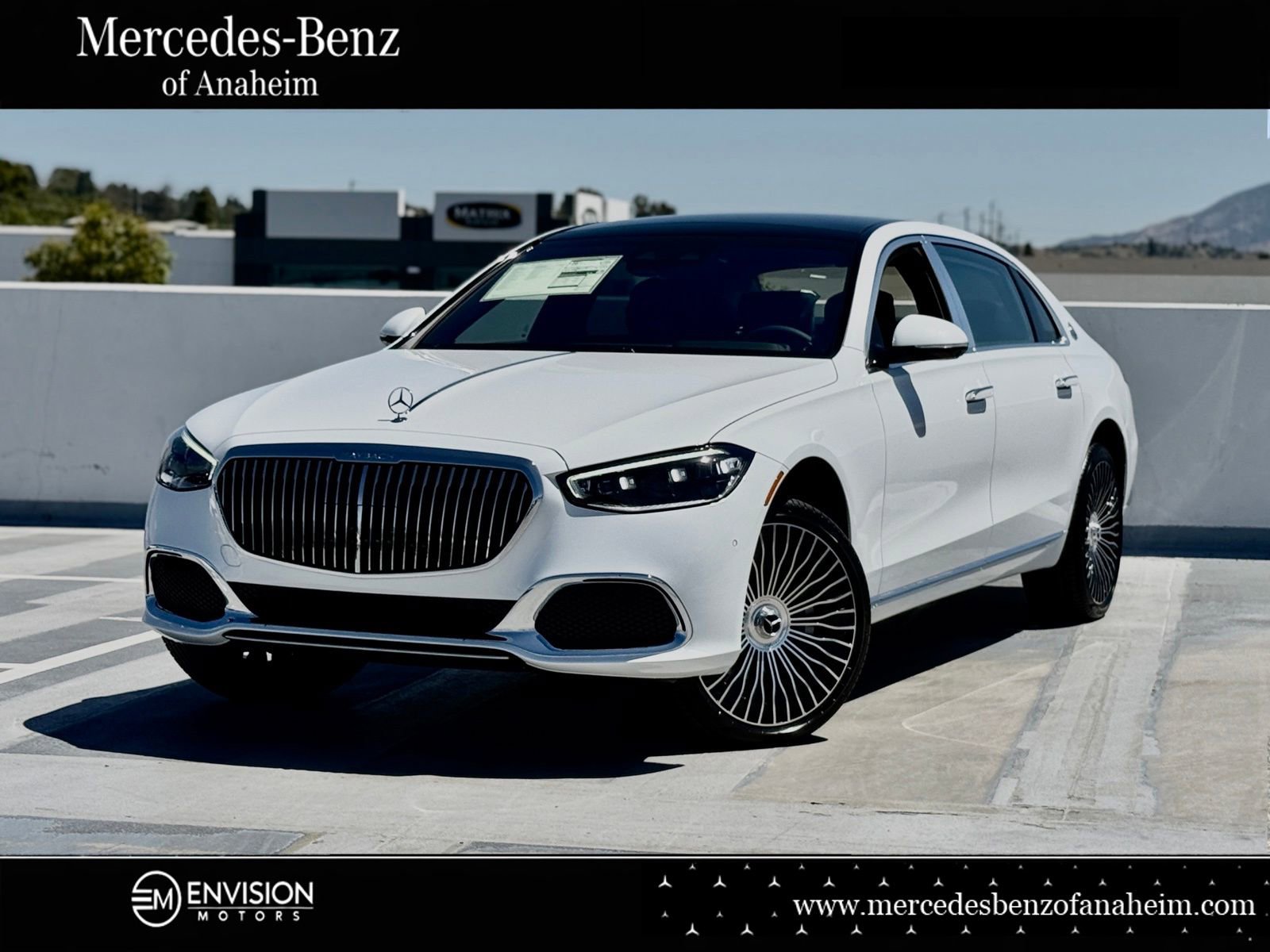 New 2026 Mercedes-Benz Maybach S 580 4MATIC image 1