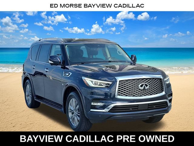 Used 2018 INFINITI QX80 2WD w/ Driver Assistance Package image 8