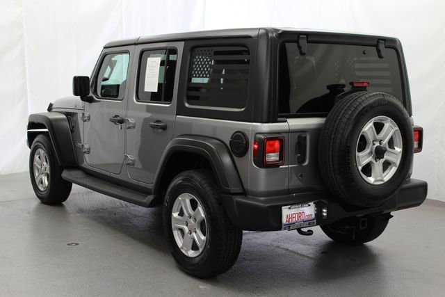 Used 2019 Jeep Wrangler Unlimited Sport S AWD/4WD image 10