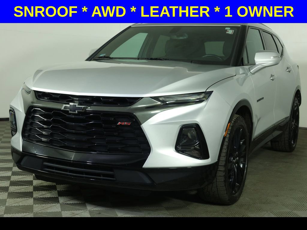Used 2019 Chevrolet Blazer RS w/ Sun and Wheels Package