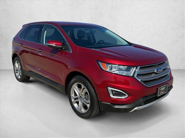 Used 2016 Ford Edge Titanium w/ Technology Package video 3