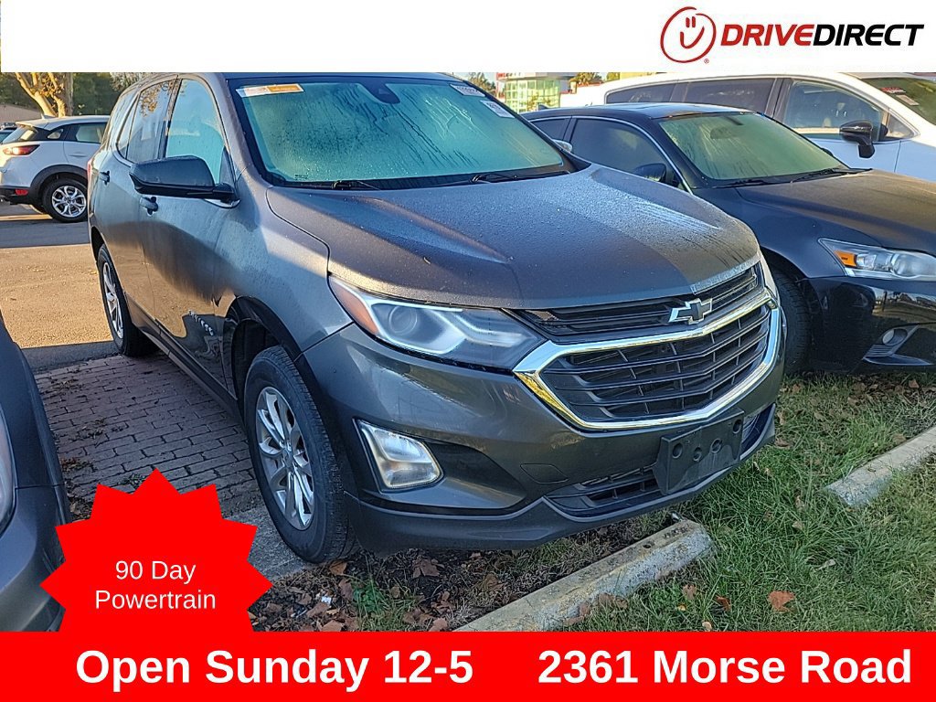 Used 2020 Chevrolet Equinox LT AWD/4WD image 1