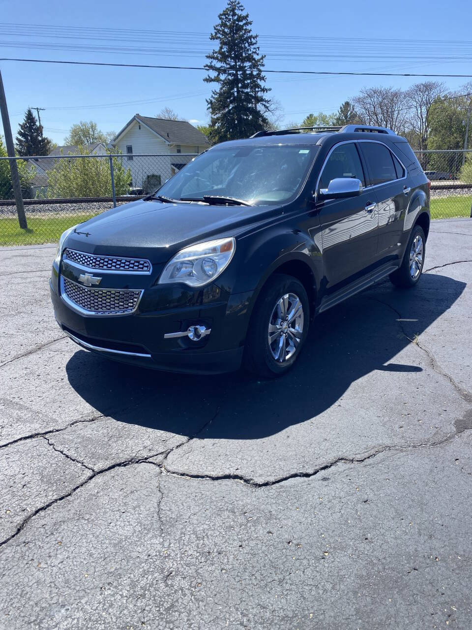 Used 2010 Chevrolet Equinox LT w/ Chrome Appearance Package