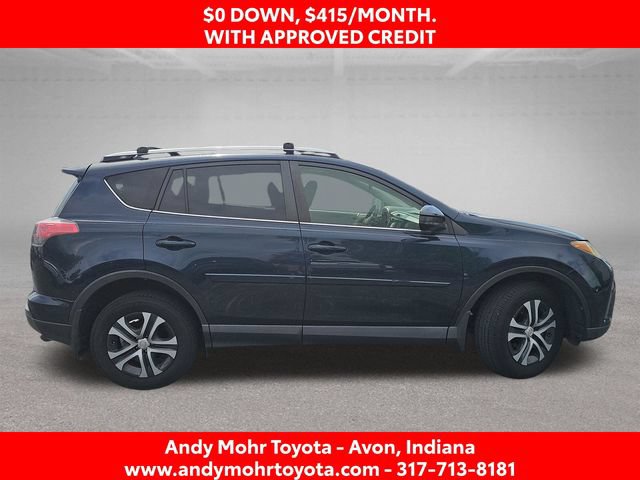 Used 2018 Toyota RAV4 LE w/ All Weather Liner Package AWD/4WD image 8
