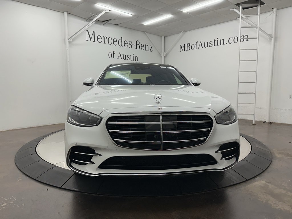 New 2026 Mercedes-Benz S 580 4MATIC Sedan image 2