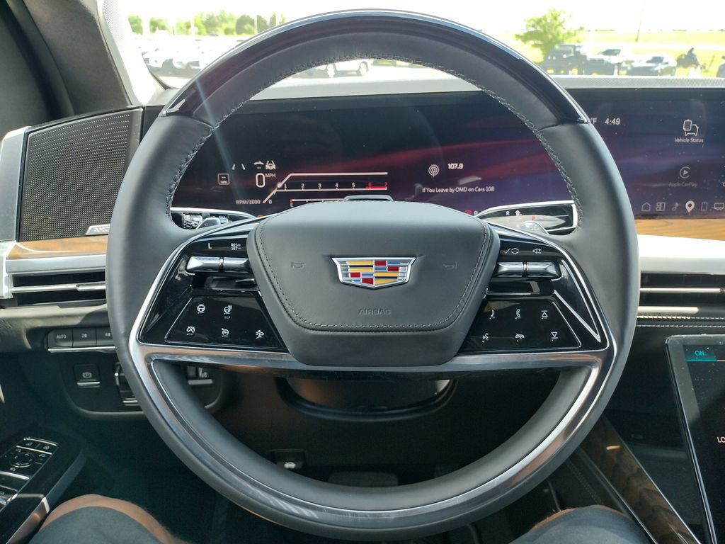 Used 2026 Cadillac Escalade Platinum Sport AWD/4WD image 8