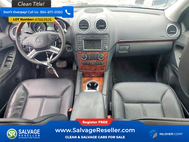 Used 2011 Mercedes-Benz GL 450 4MATIC image 11