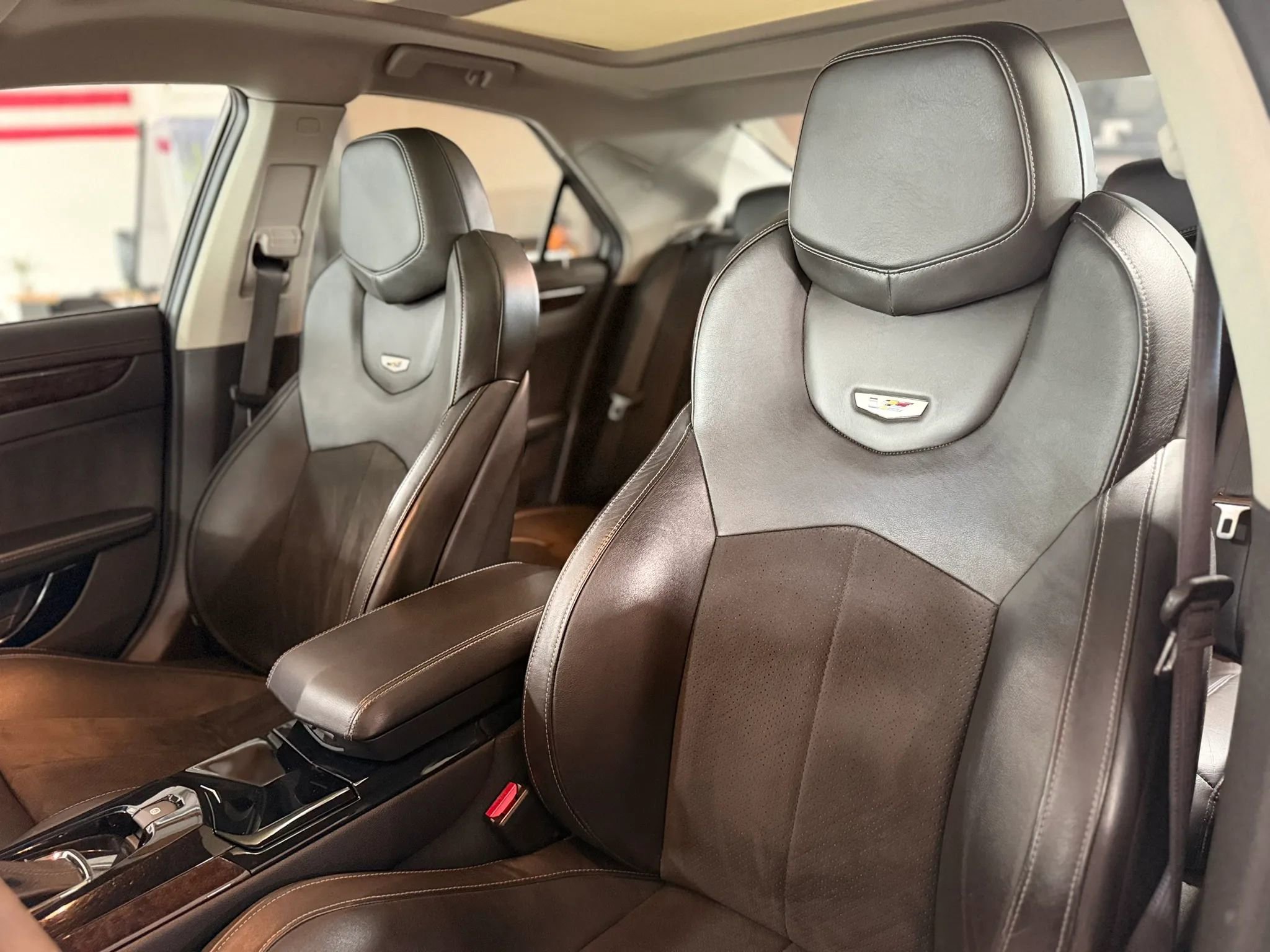 Used 2012 Cadillac CTS V w/ Wood Trim Package RWD image 10