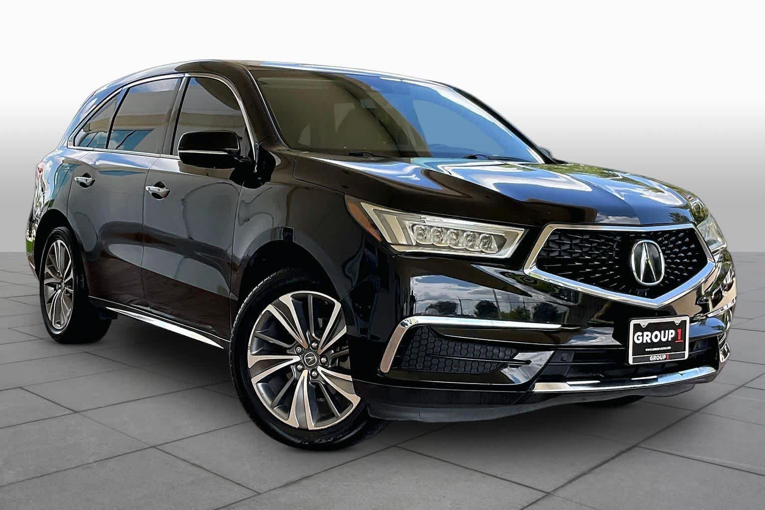 Used 2017 Acura MDX w/ Technology Package FWD image 3