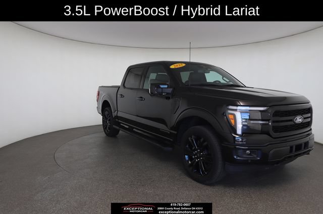 Used 2025 Ford F150 Lariat w/ Equipment Group 502A High AWD/4WD image 28