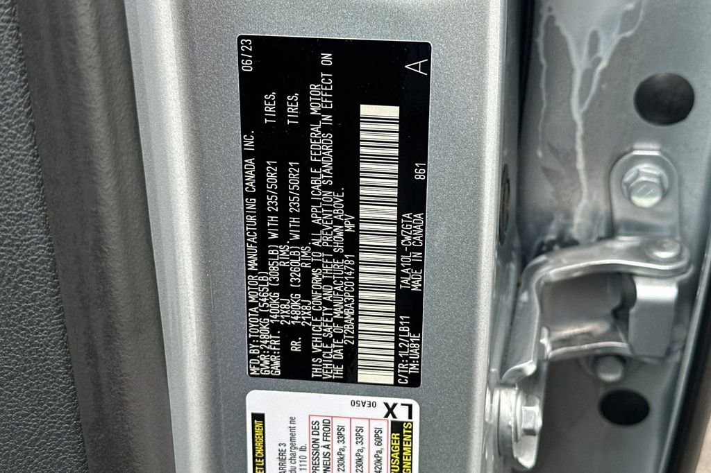 Certified 2023 Lexus RX 350 Premium Plus image 28