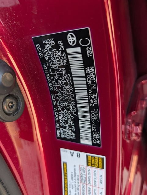 Used 2024 Toyota Corolla LE FWD image 35