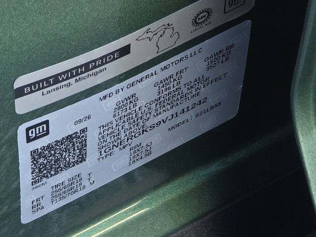 New 2027 Chevrolet Traverse LT w/ Driver Confidence Package FWD image 33