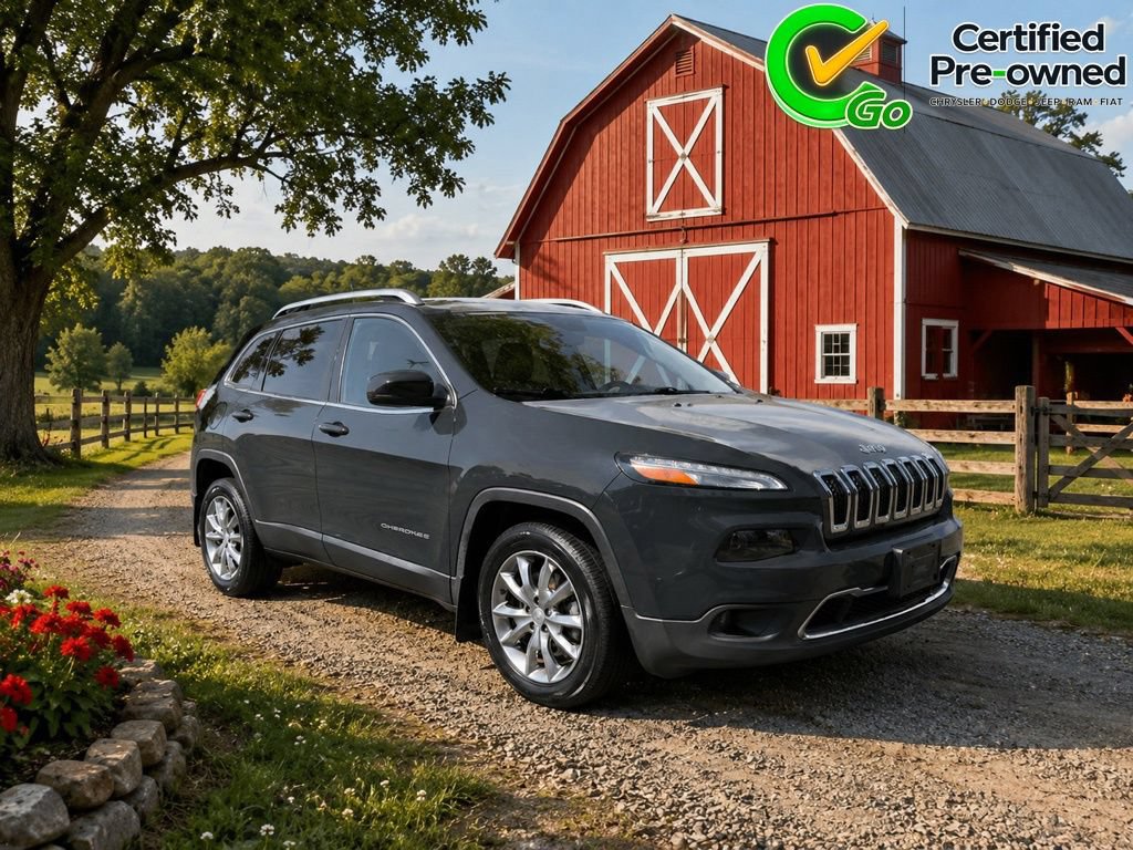 Certified 2018 Jeep Cherokee Limited FWD image 1