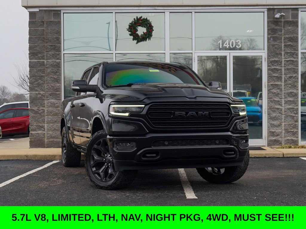 Used 2021 RAM 1500 Limited w/ Night Edition