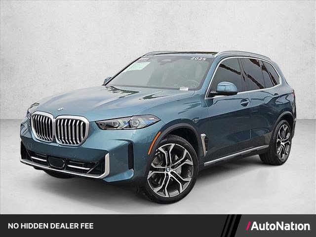 Certified 2025 BMW X5 sDrive40i w/ Parking Assistance Package RWD video 1