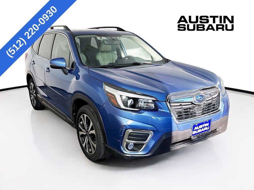Used 2021 Subaru Forester Limited w/ Popular Package #3