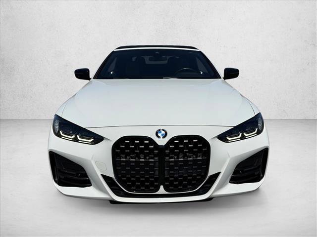 Used 2022 BMW 430i Convertible w/ M Sport Package RWD image 2
