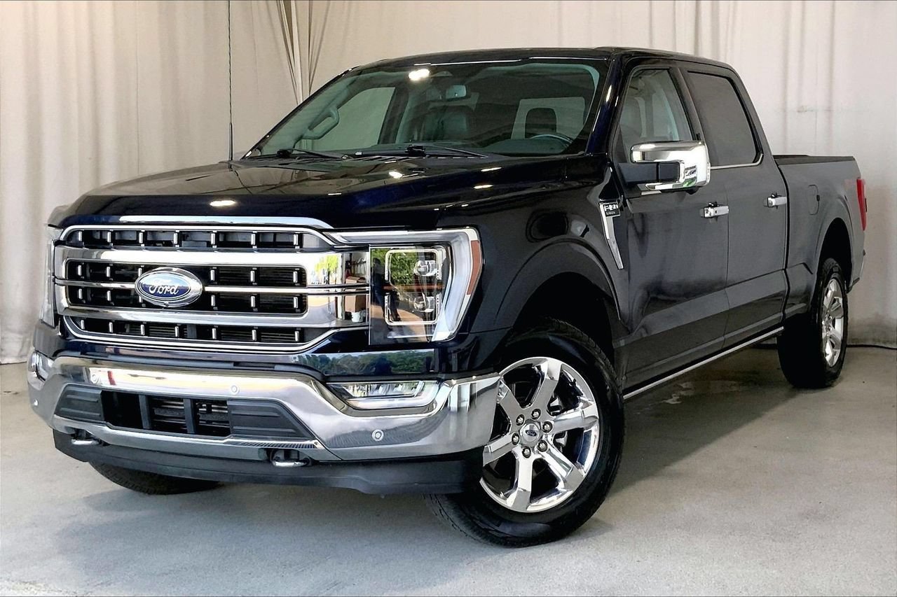 Certified 2023 Ford F150 Lariat w/ Equipment Group 502A High AWD/4WD image 12