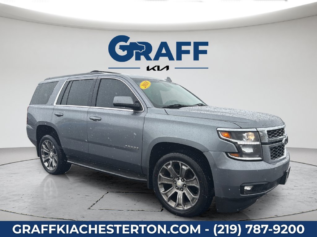 Used 2018 Chevrolet Tahoe LT AWD/4WD image 13