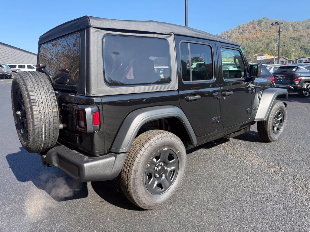 New 2027 Jeep Wrangler Unlimited Sport AWD/4WD image 3